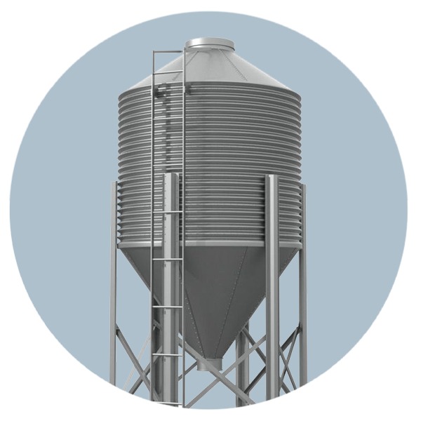 Силосы для сыпучих материалов